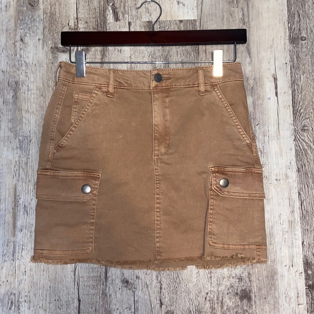 Garage Brand Cargo Skirt
